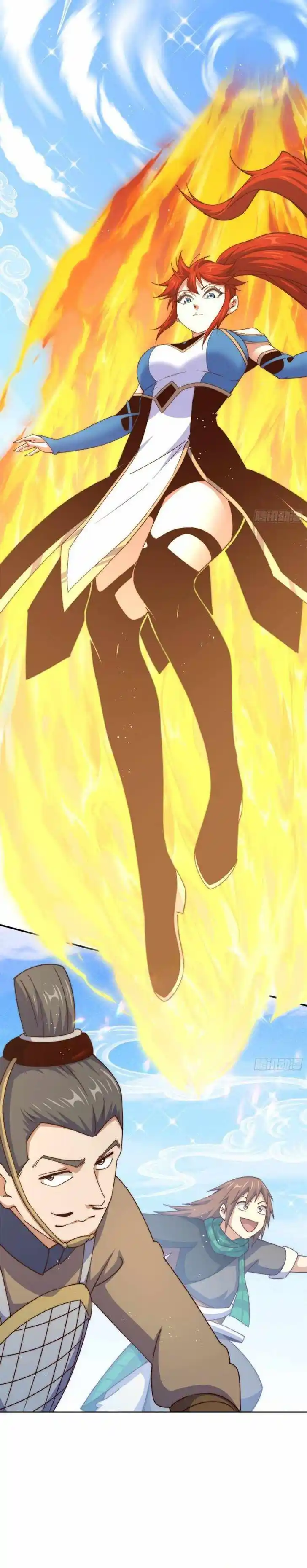 Above Ten Thousand People Ch.212