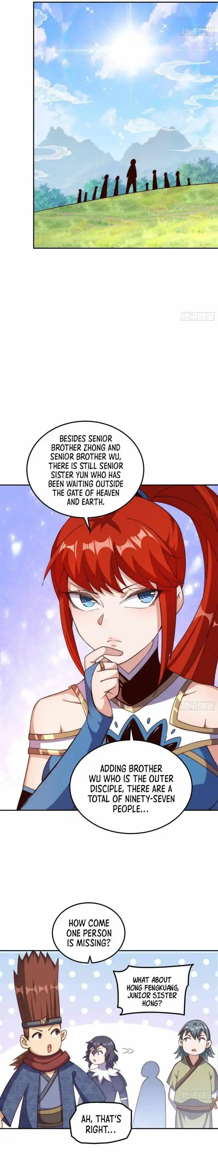 Above Ten Thousand People Ch.212