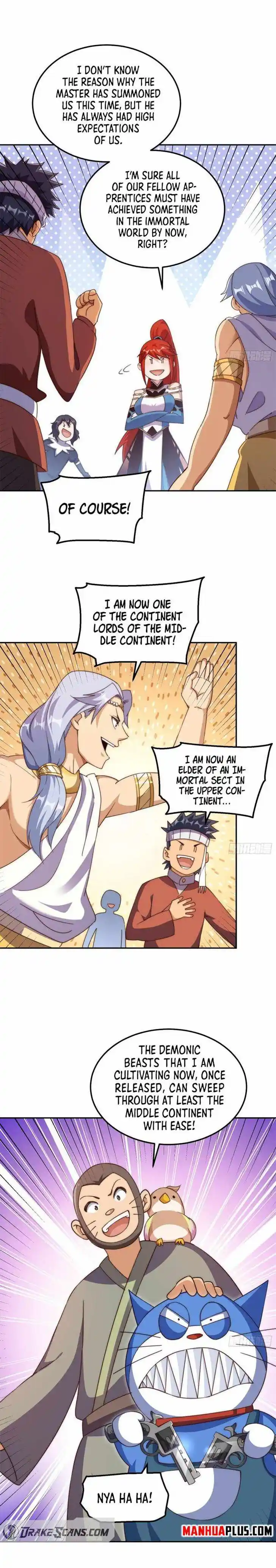 Above Ten Thousand People Ch.212