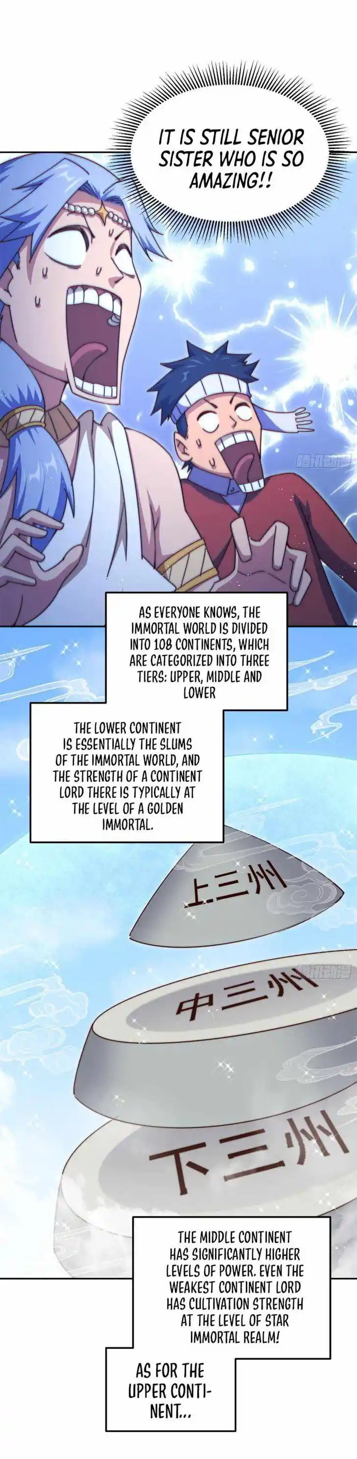 Above Ten Thousand People Ch.212