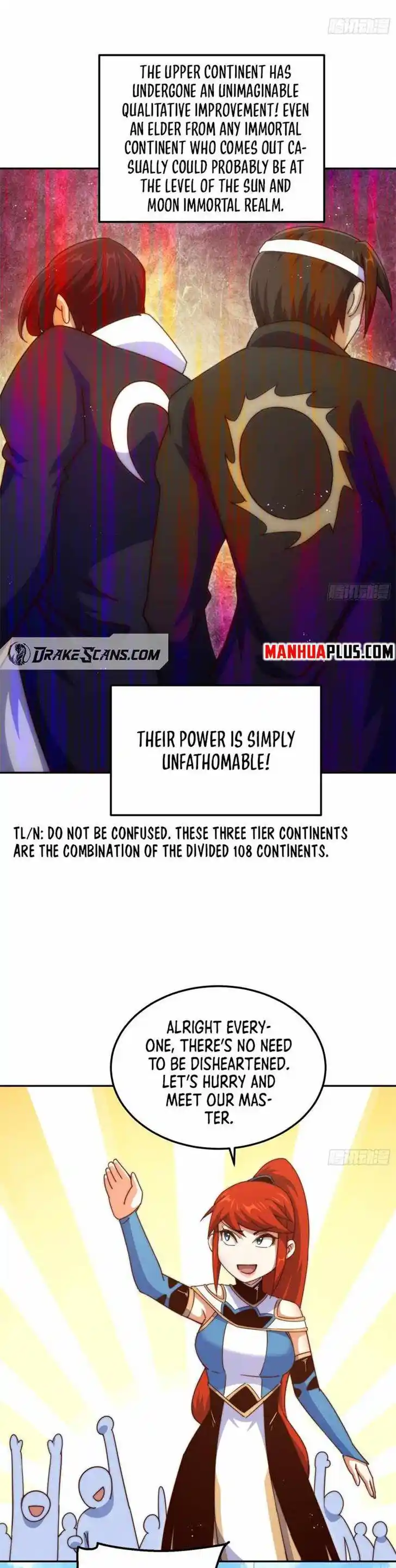 Above Ten Thousand People Ch.212