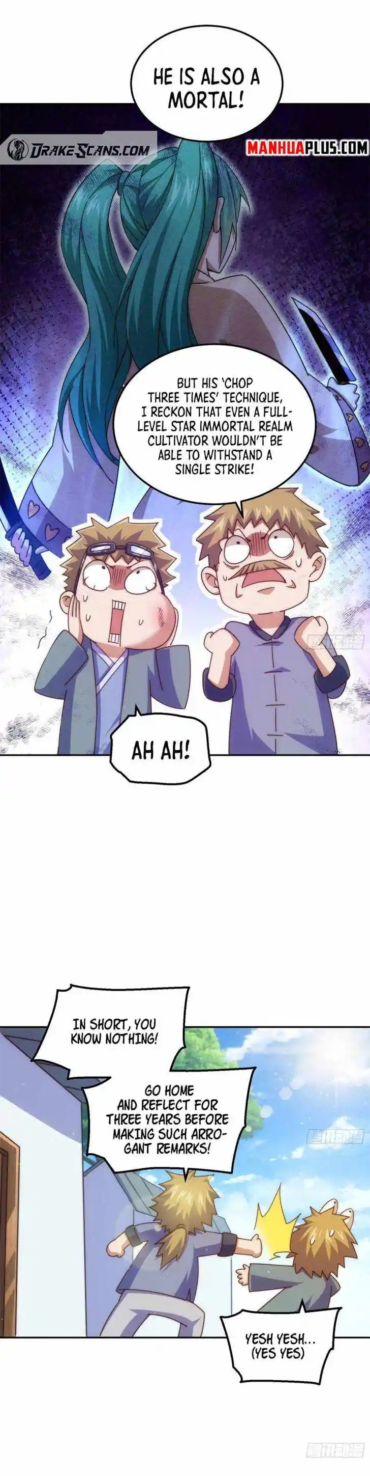 Above Ten Thousand People Ch.212