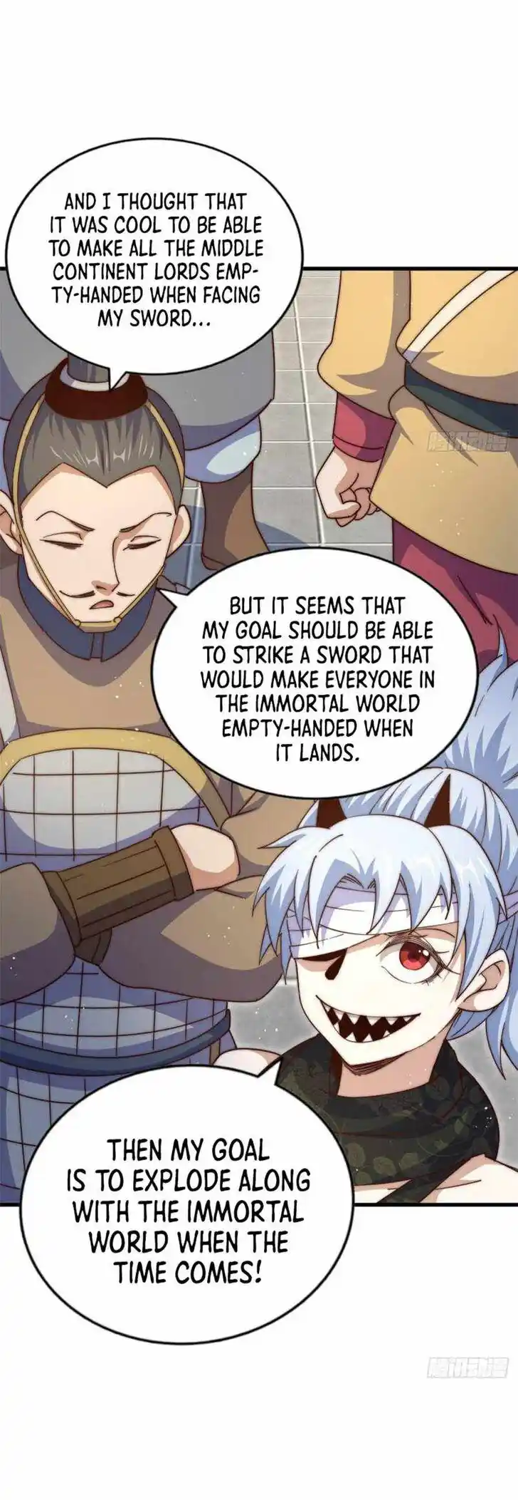 Above Ten Thousand People Ch.212