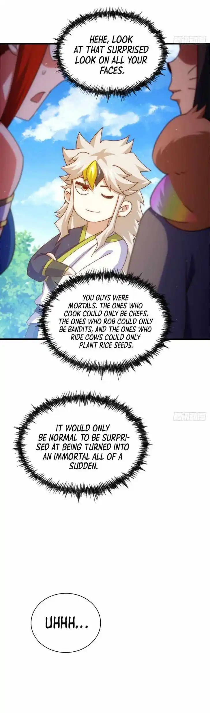 Above Ten Thousand People Ch.213