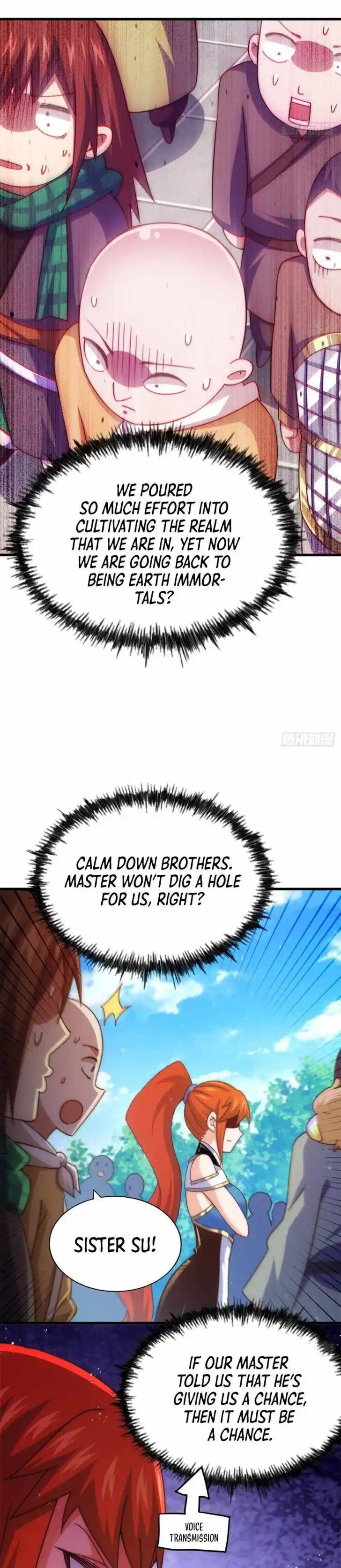 Above Ten Thousand People Ch.213