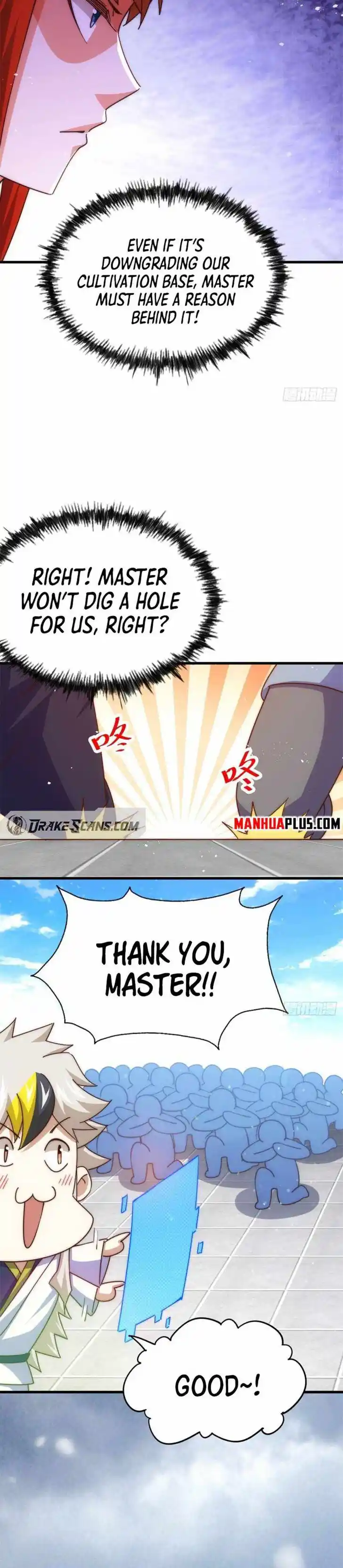 Above Ten Thousand People Ch.213