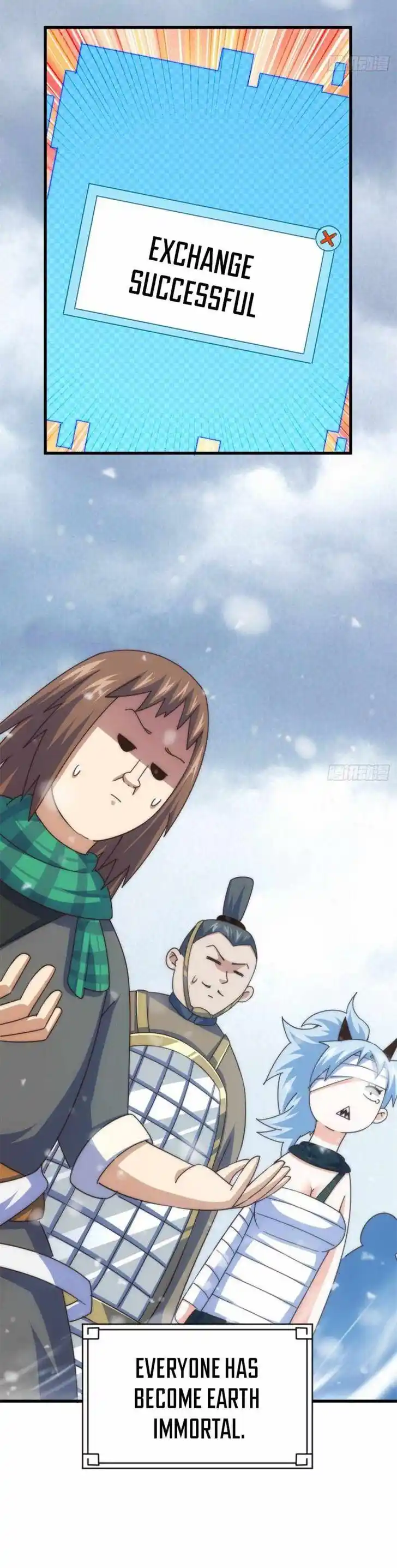 Above Ten Thousand People Ch.213