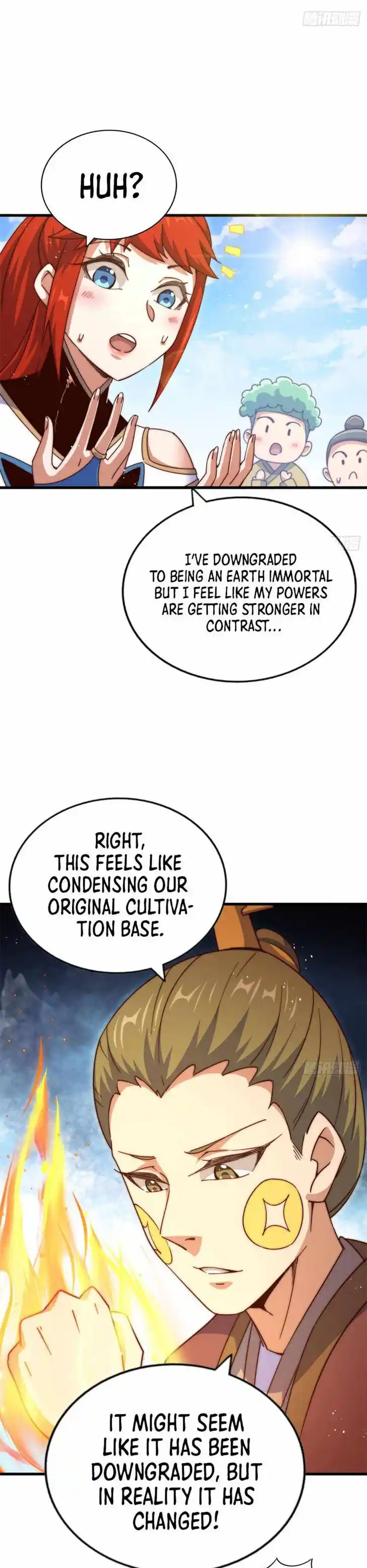 Above Ten Thousand People Ch.213