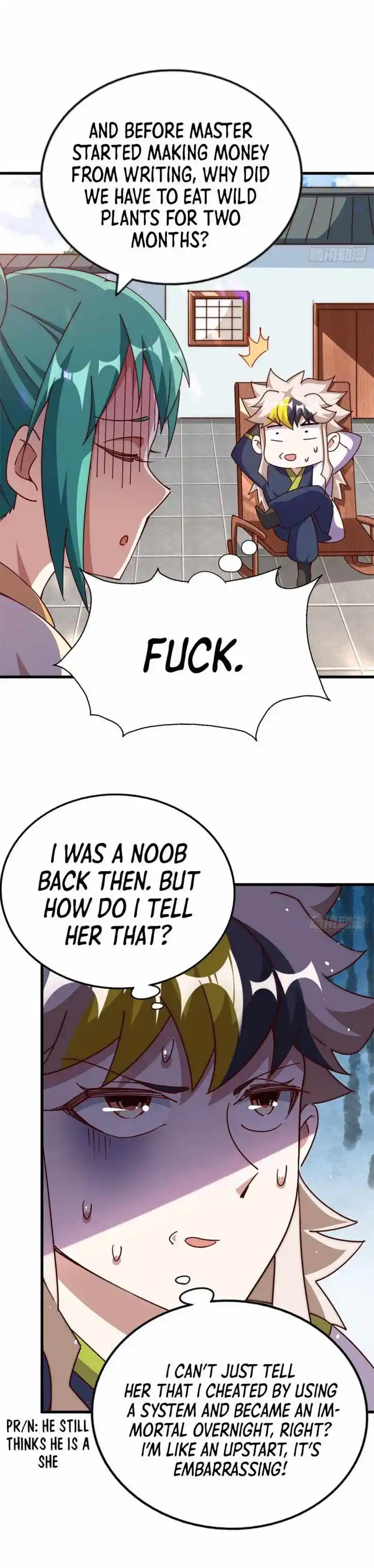 Above Ten Thousand People Ch.213