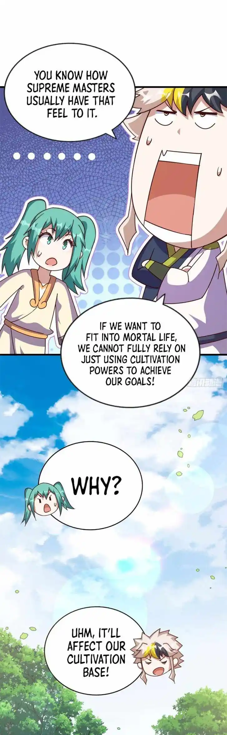 Above Ten Thousand People Ch.213