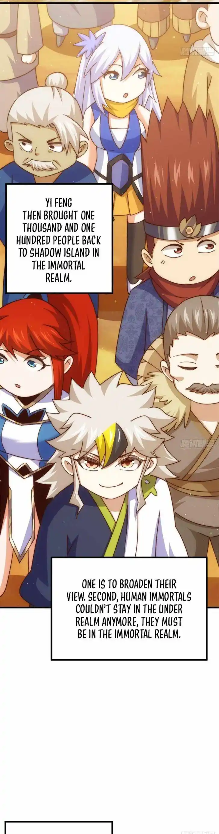 Above Ten Thousand People Ch.213