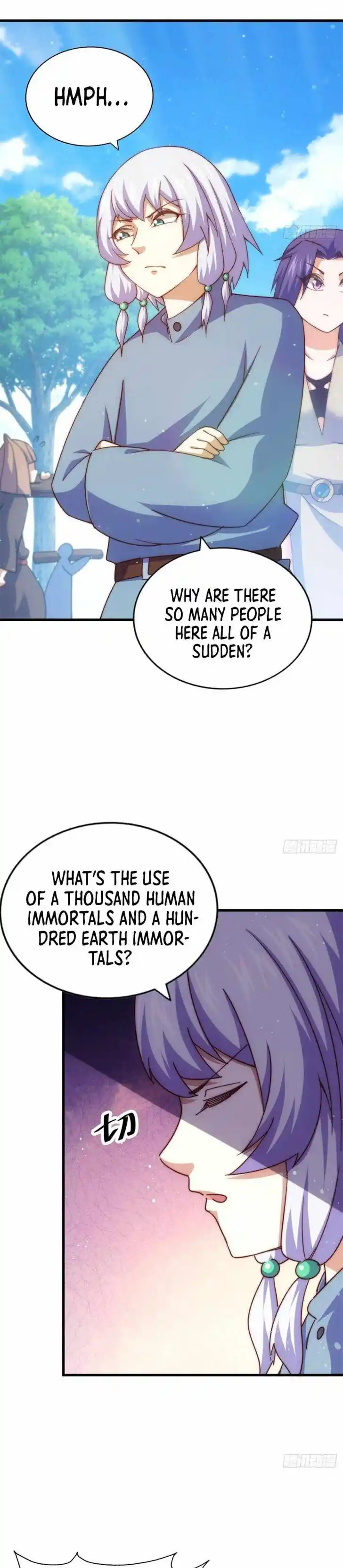 Above Ten Thousand People Ch.213