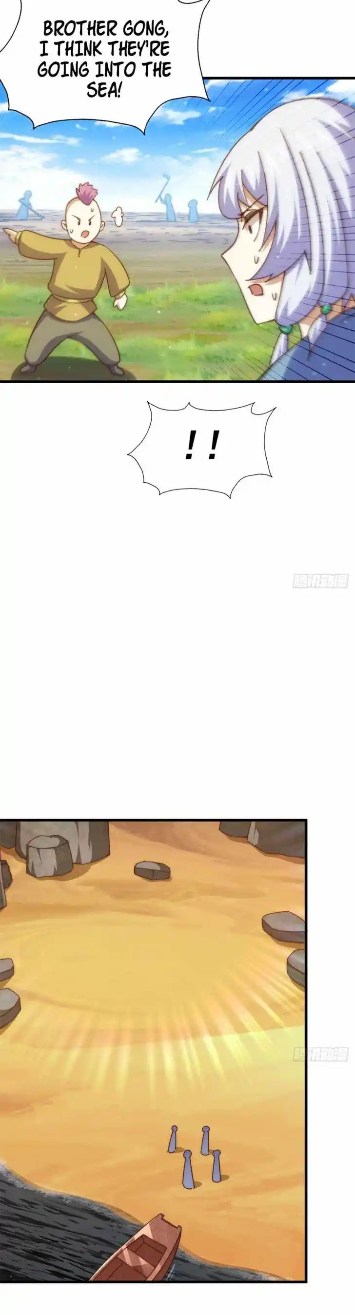 Above Ten Thousand People Ch.213