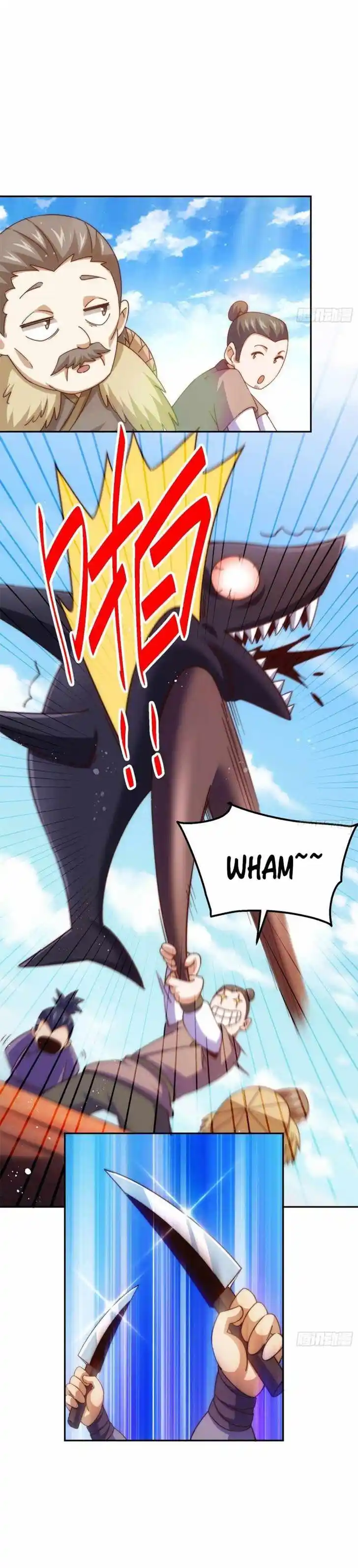 Above Ten Thousand People Ch.213