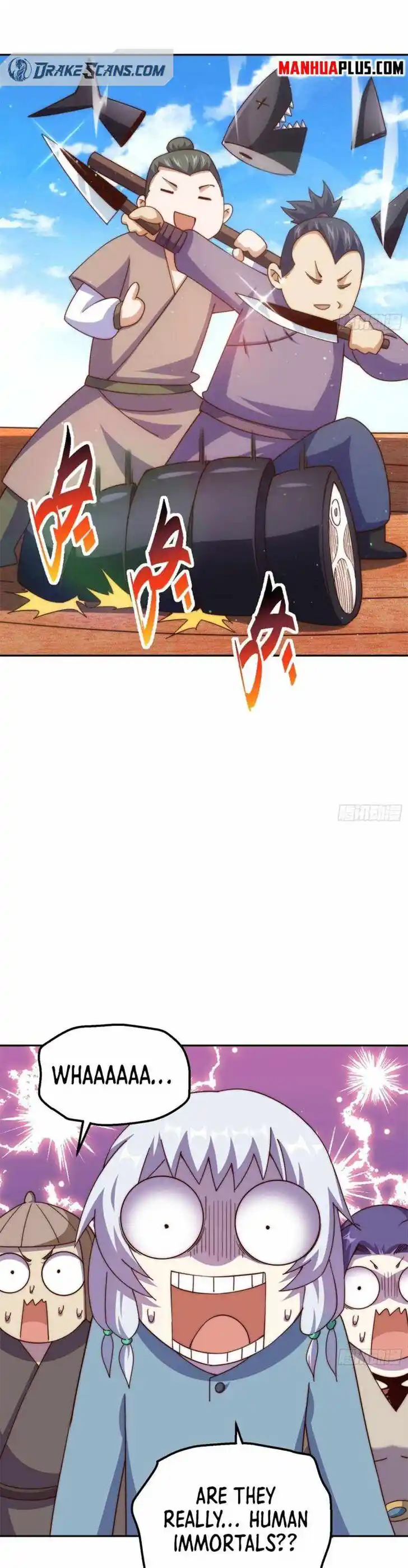 Above Ten Thousand People Ch.213