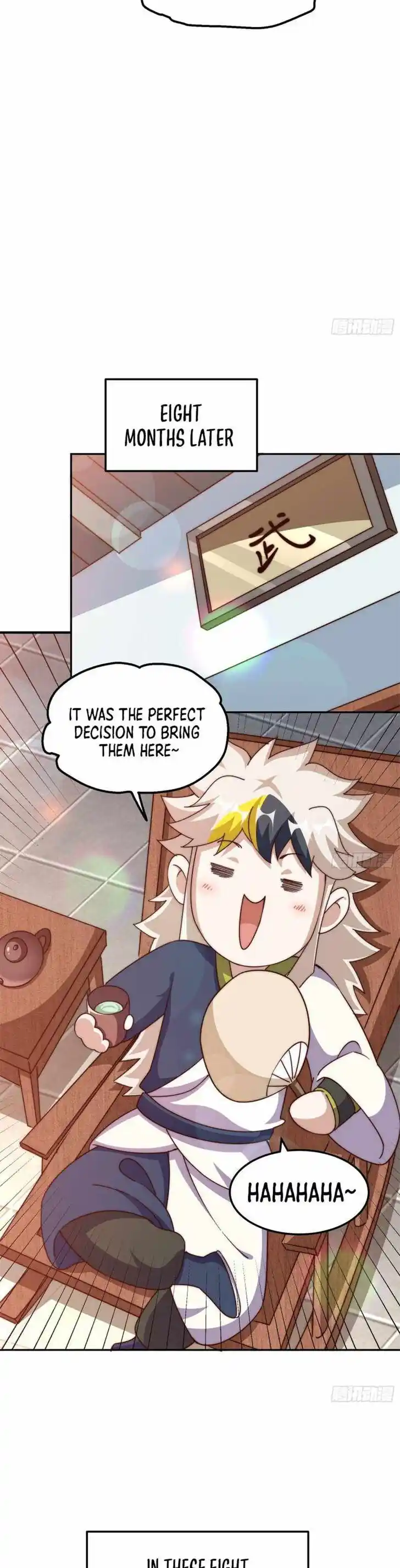 Above Ten Thousand People Ch.213