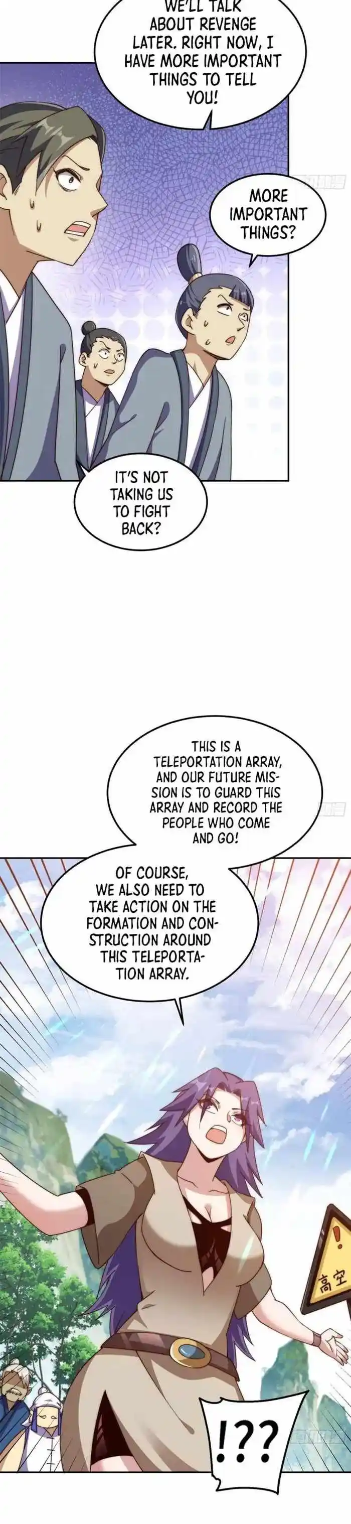 Above Ten Thousand People Ch.214