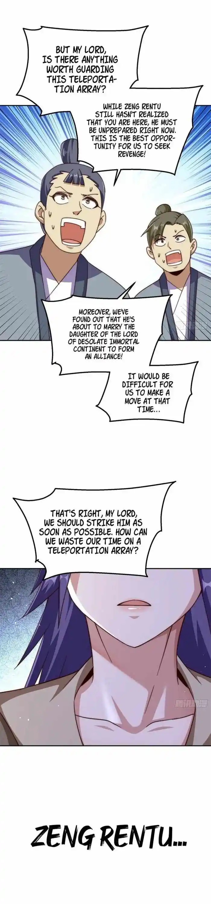 Above Ten Thousand People Ch.214