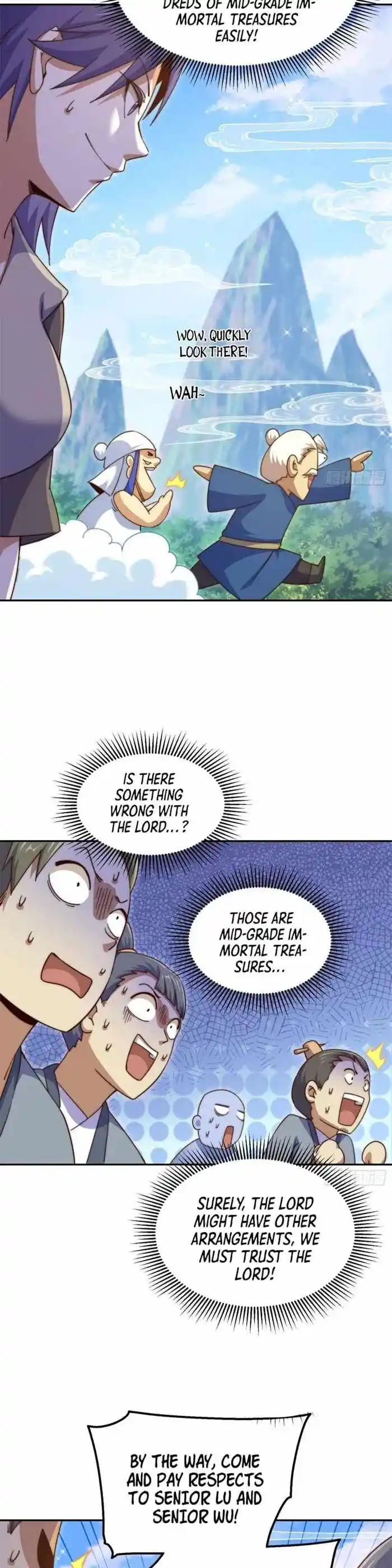 Above Ten Thousand People Ch.214