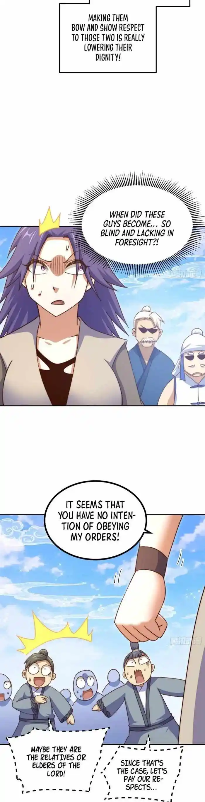 Above Ten Thousand People Ch.214