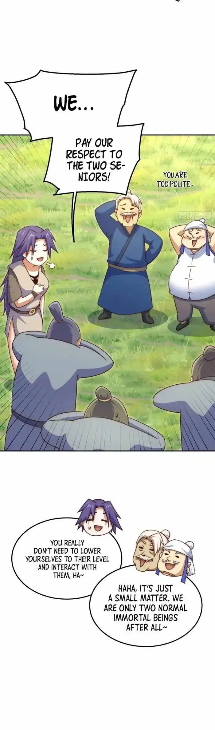 Above Ten Thousand People Ch.214