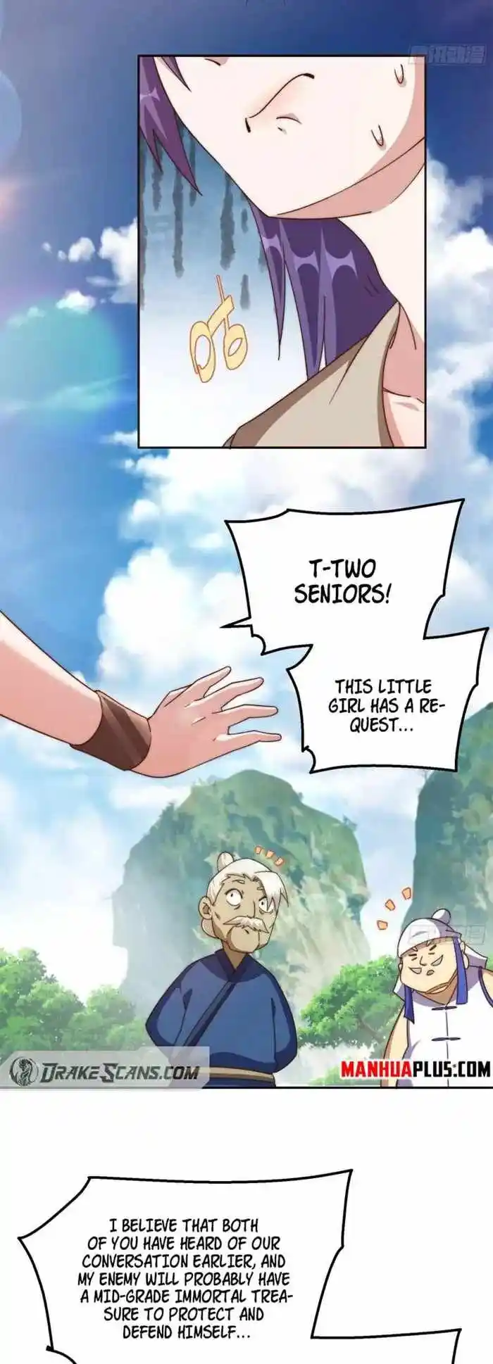 Above Ten Thousand People Ch.214