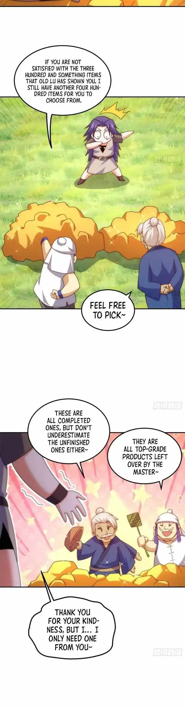 Above Ten Thousand People Ch.214