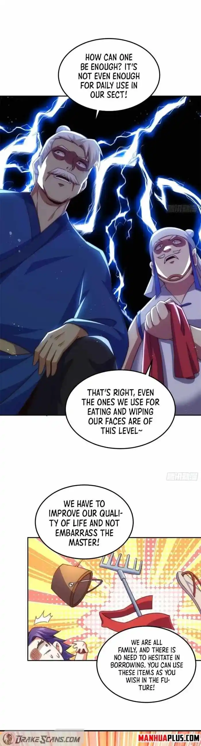 Above Ten Thousand People Ch.214