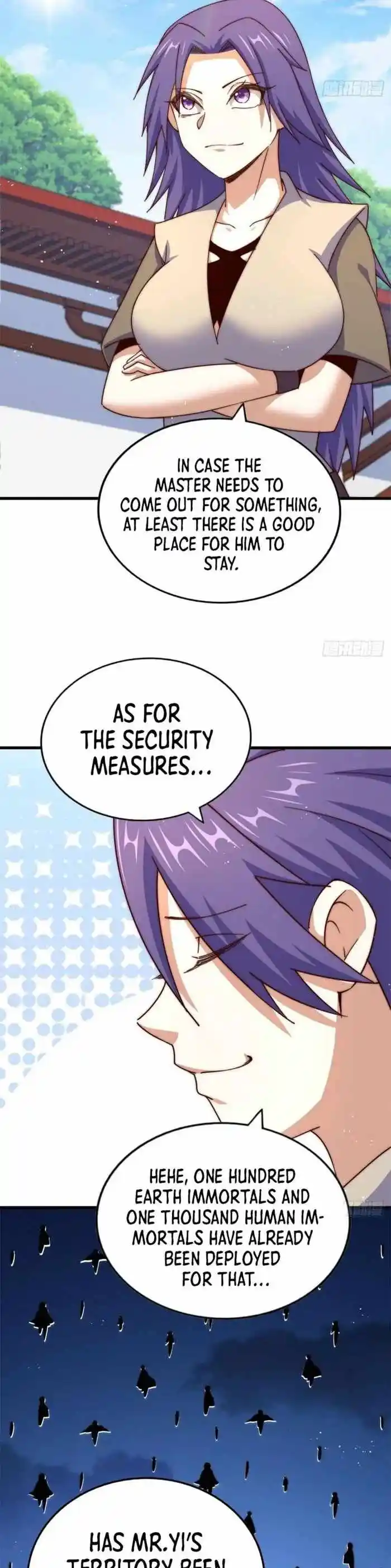 Above Ten Thousand People Ch.214