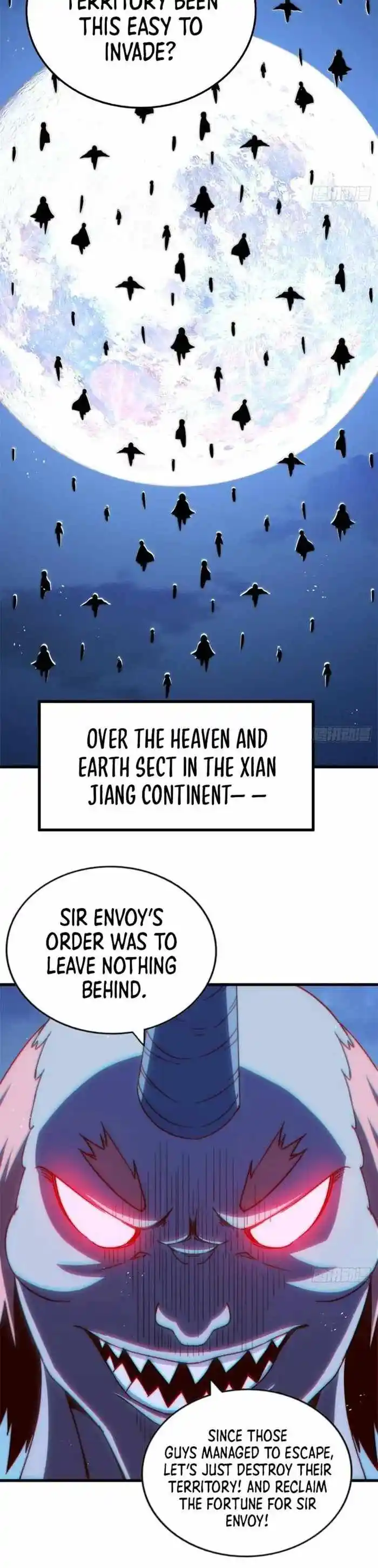 Above Ten Thousand People Ch.214