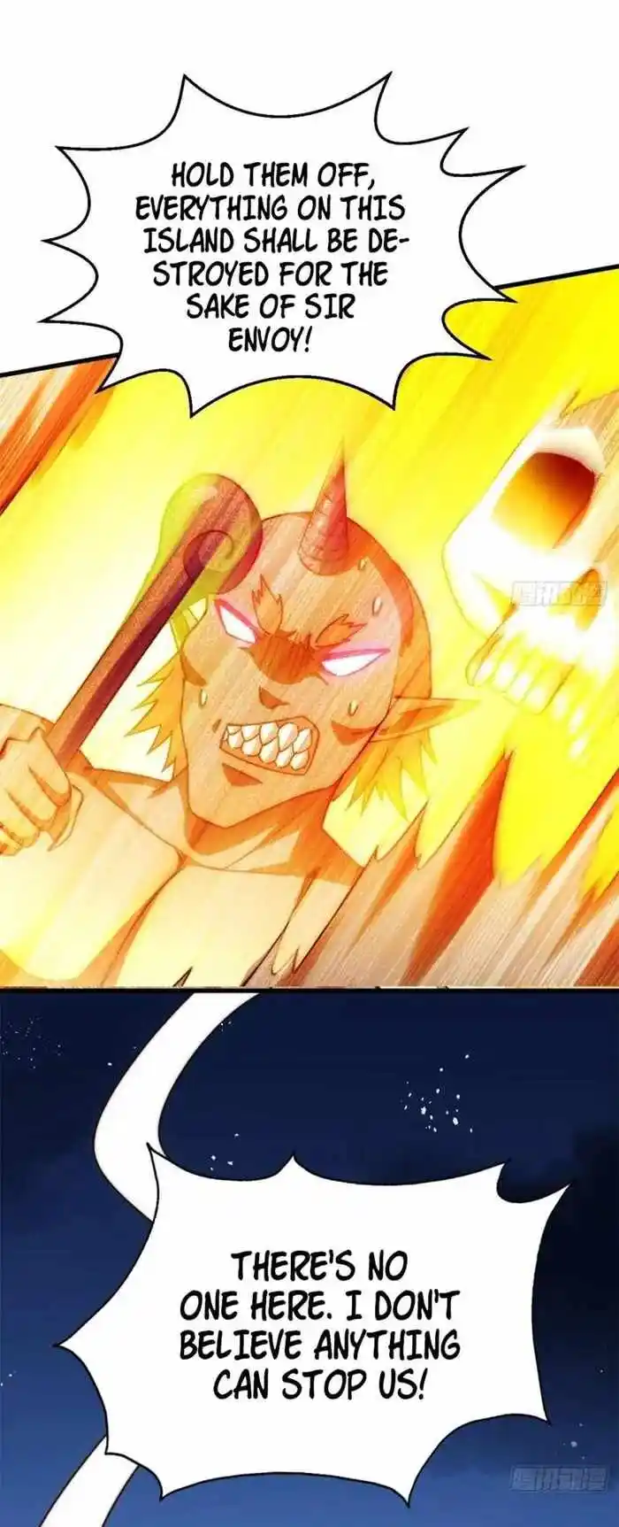 Above Ten Thousand People Ch.214