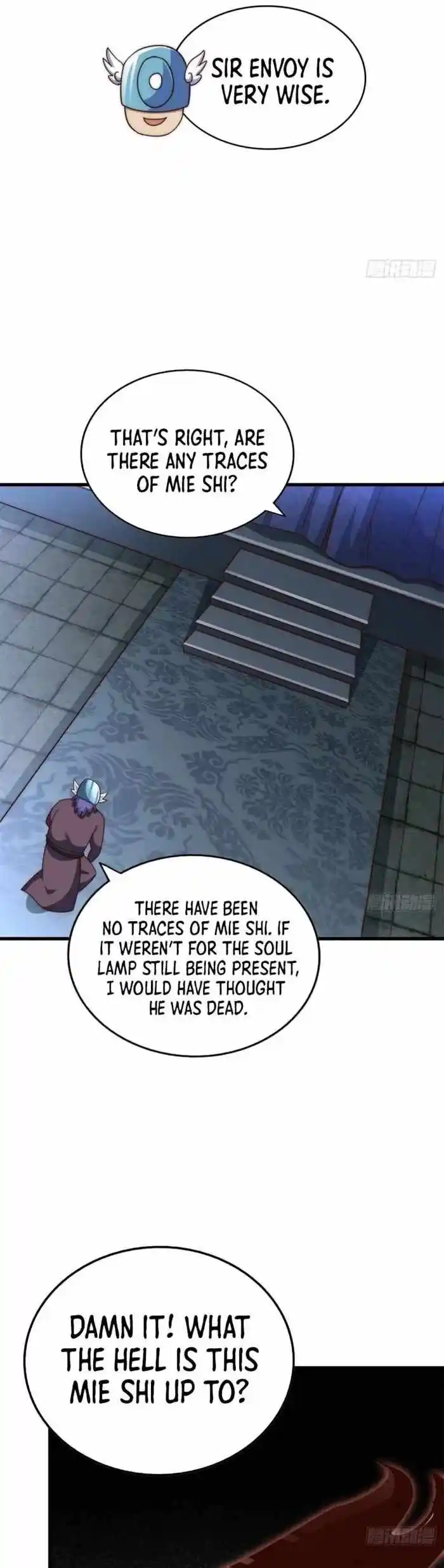 Above Ten Thousand People Ch.214