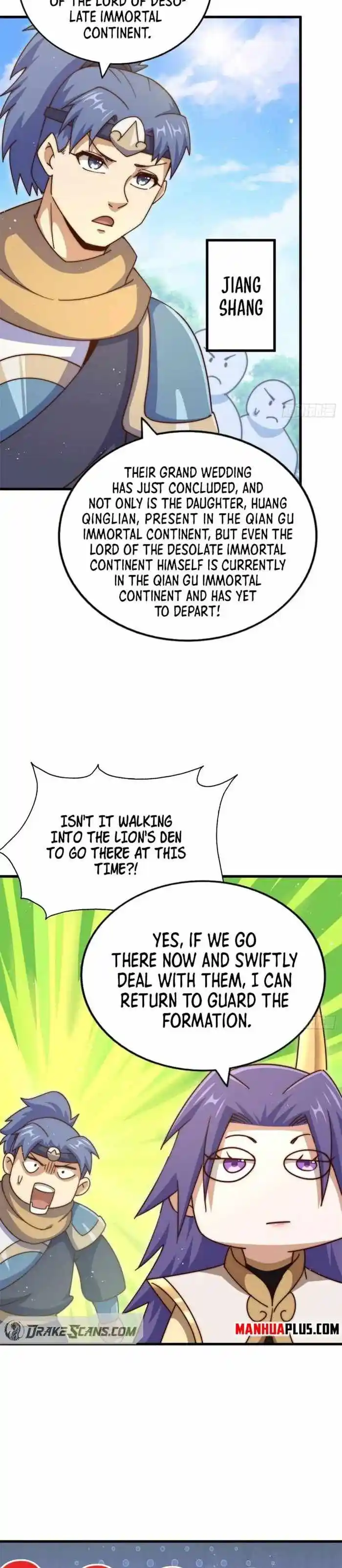 Above Ten Thousand People Ch.214