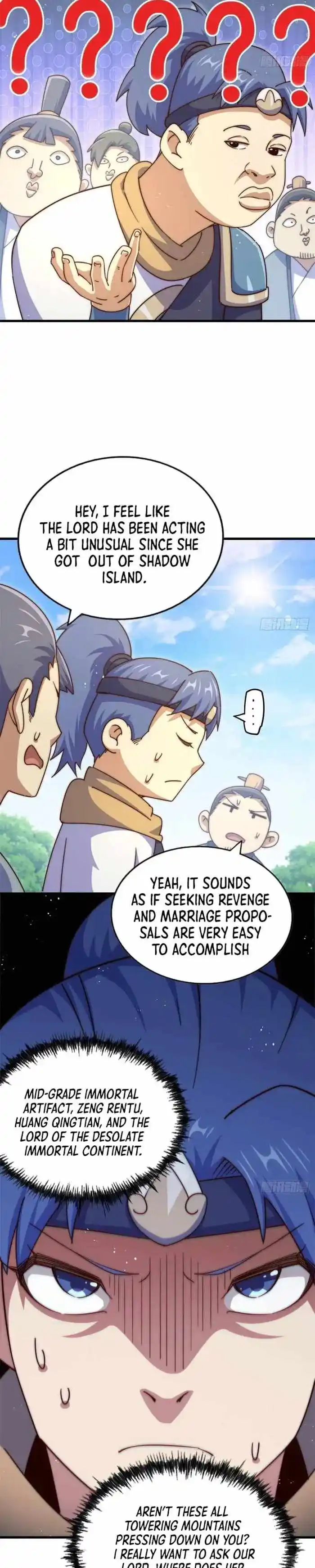 Above Ten Thousand People Ch.214