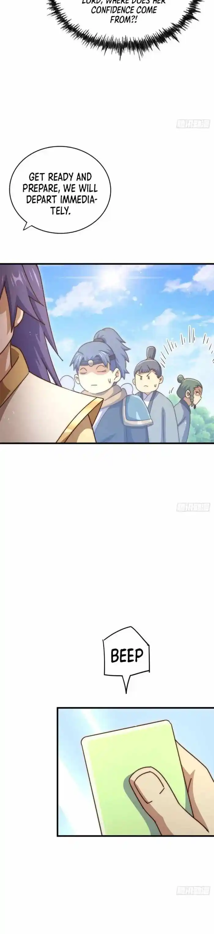 Above Ten Thousand People Ch.214