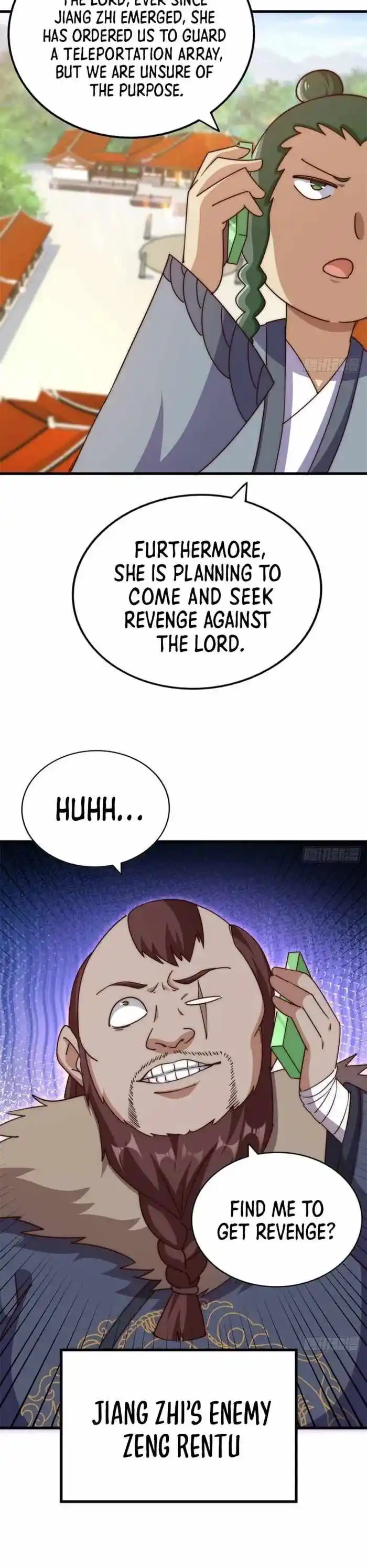 Above Ten Thousand People Ch.214