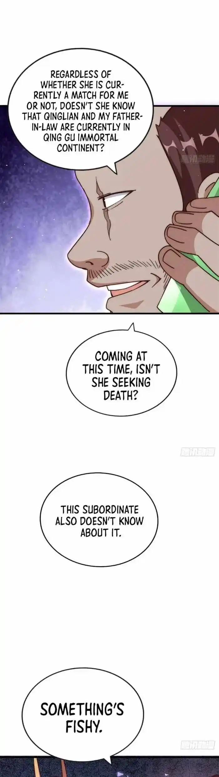 Above Ten Thousand People Ch.214