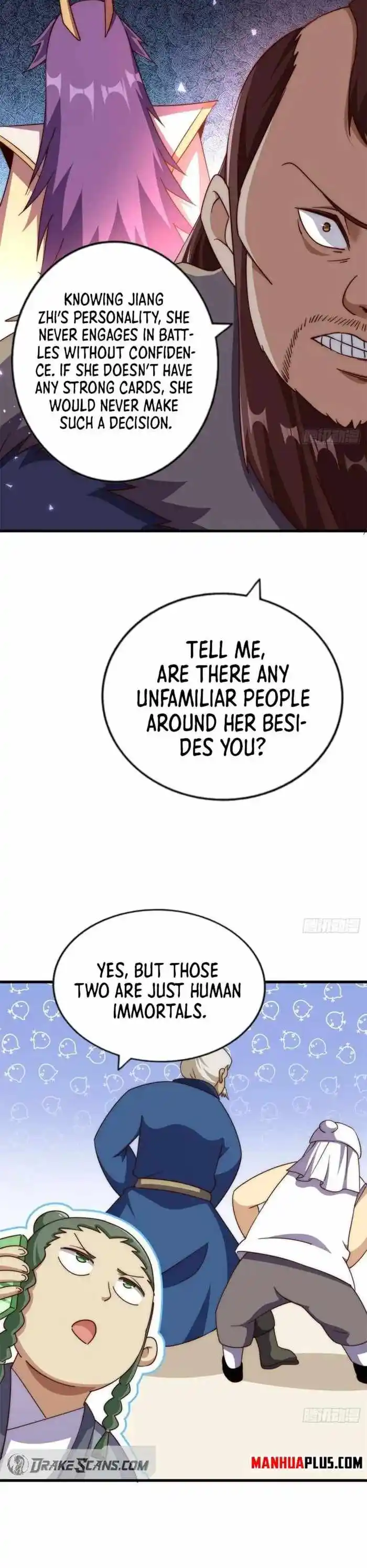 Above Ten Thousand People Ch.214