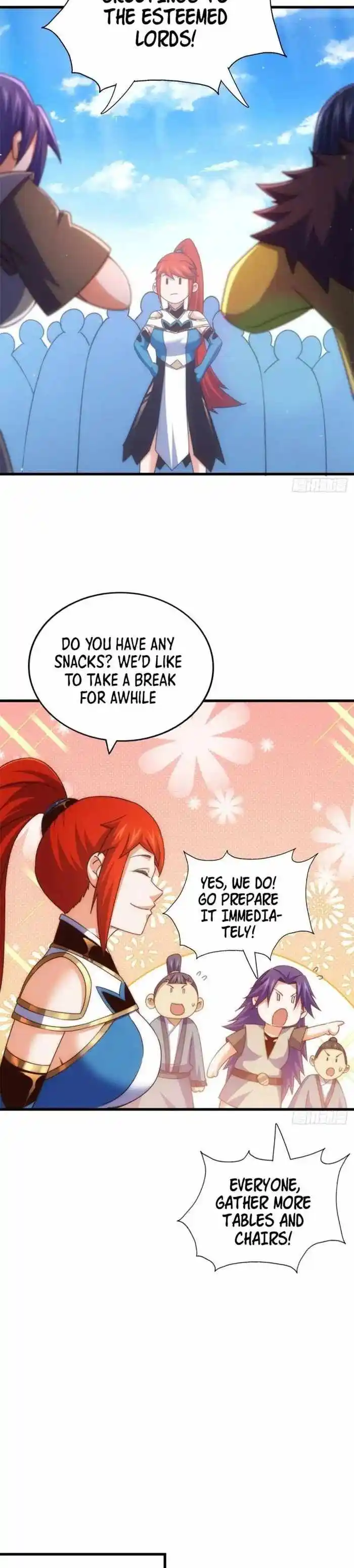 Above Ten Thousand People Ch.217