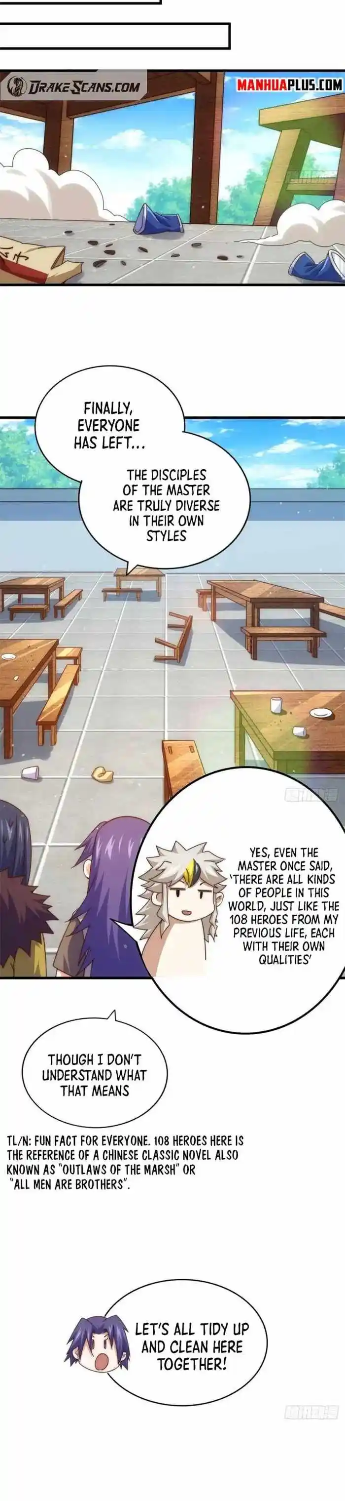 Above Ten Thousand People Ch.217