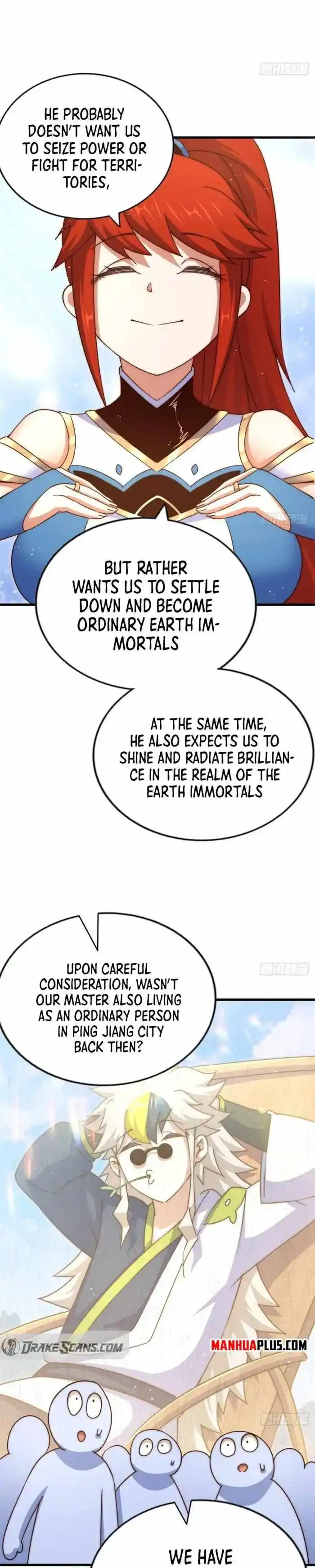 Above Ten Thousand People Ch.217