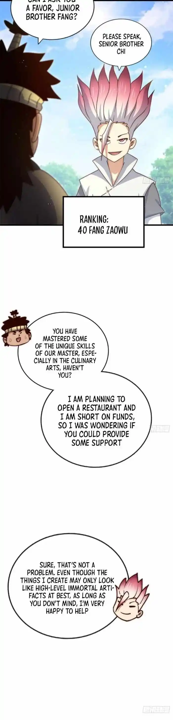 Above Ten Thousand People Ch.217