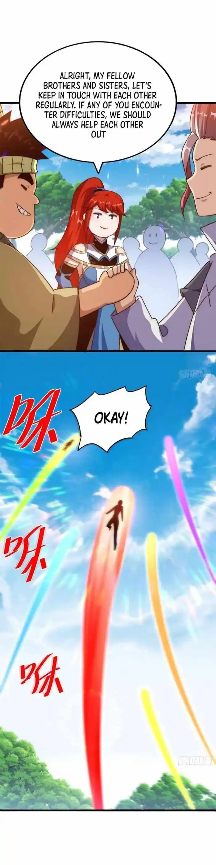 Above Ten Thousand People Ch.217