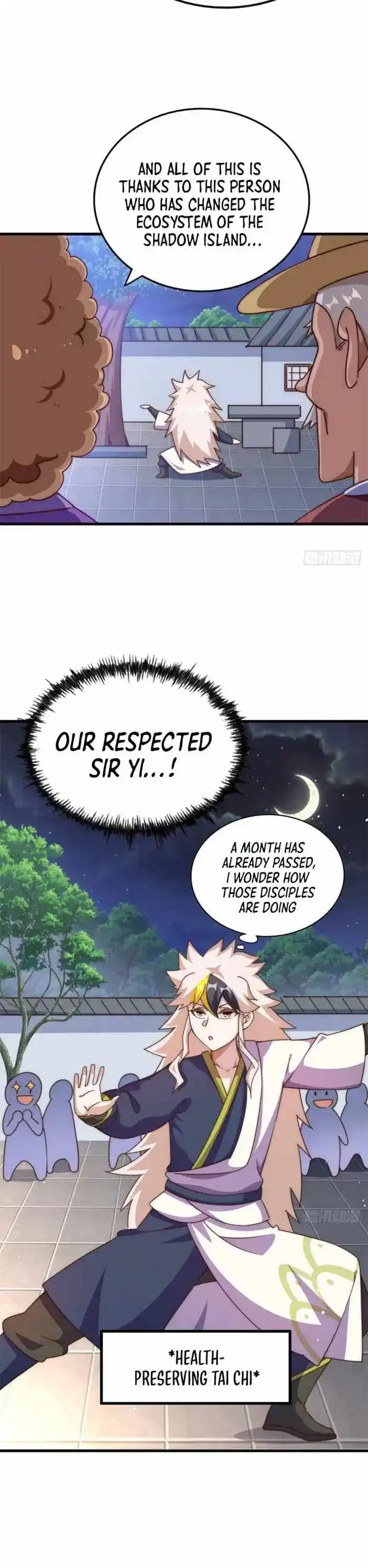 Above Ten Thousand People Ch.217