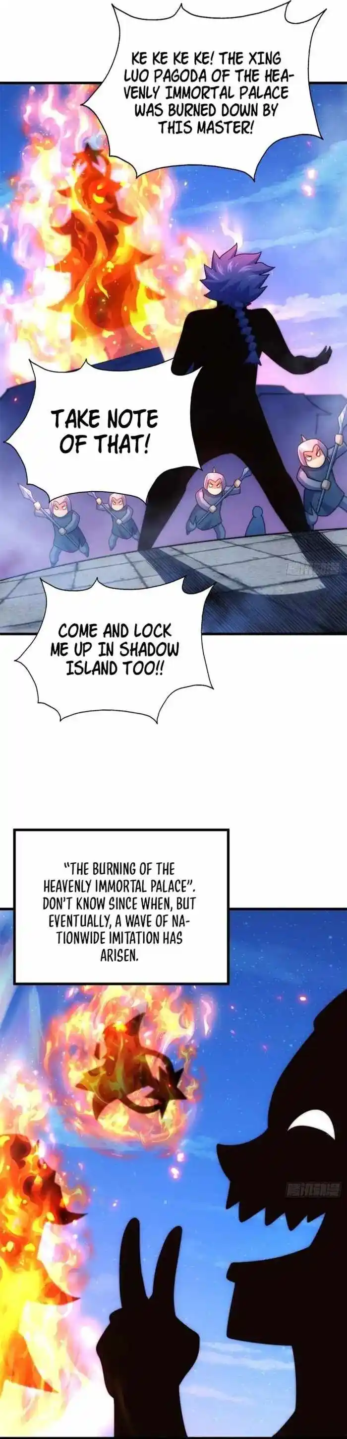 Above Ten Thousand People Ch.217