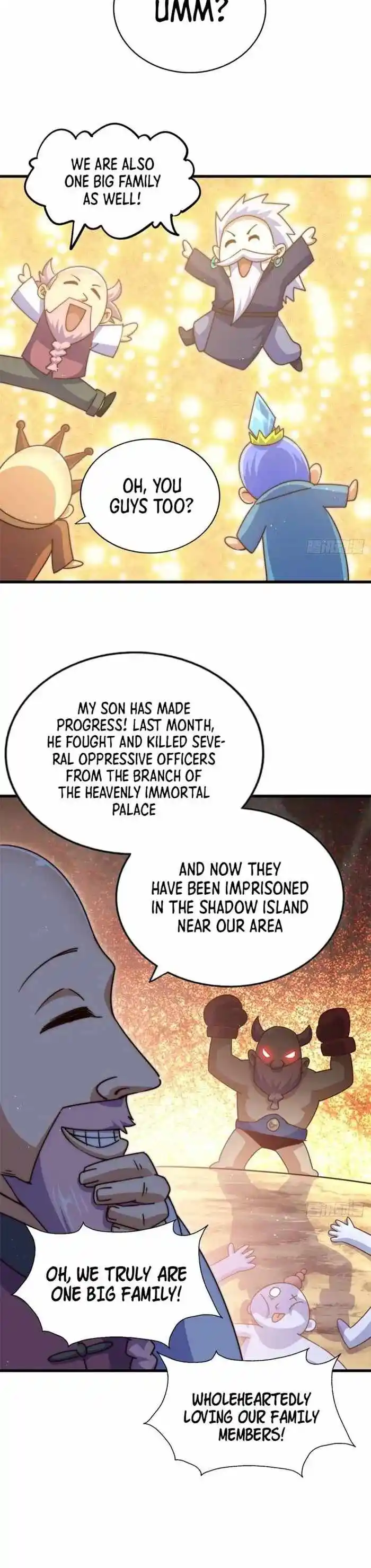 Above Ten Thousand People Ch.217