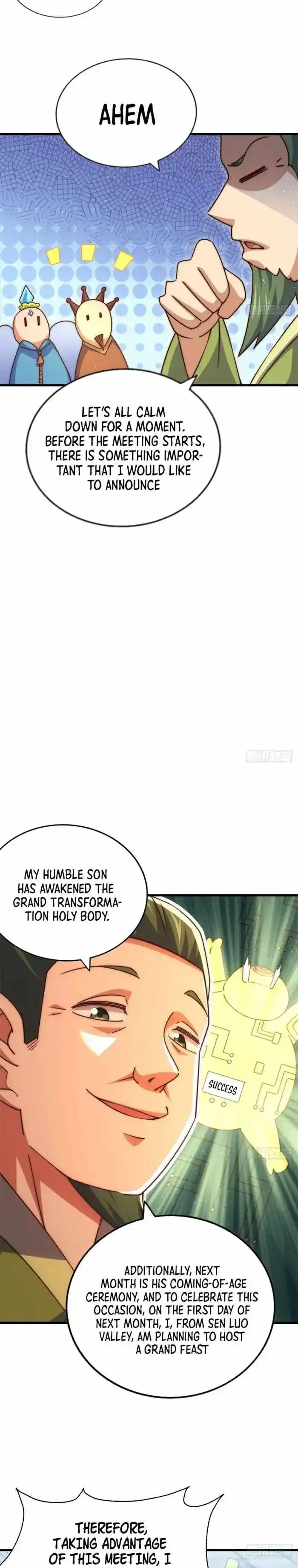 Above Ten Thousand People Ch.217