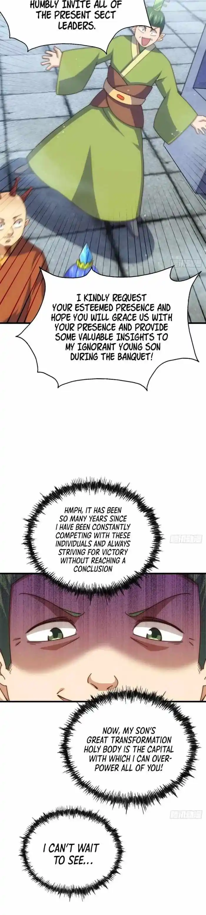 Above Ten Thousand People Ch.217