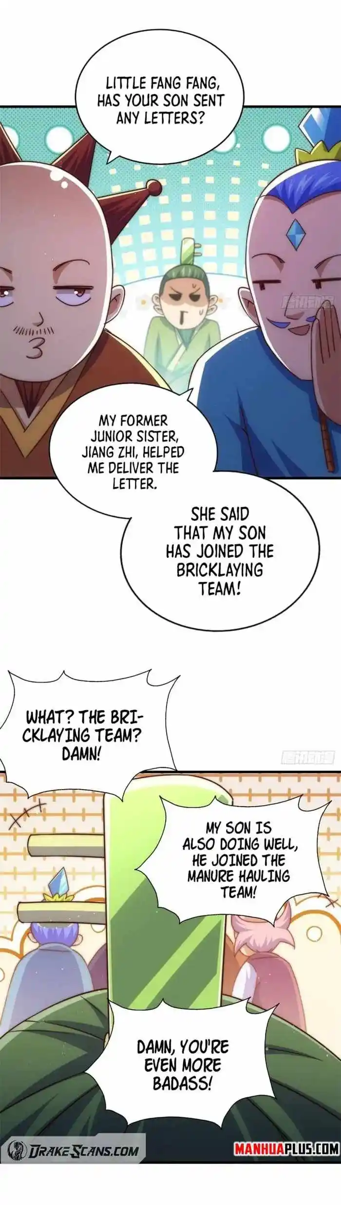 Above Ten Thousand People Ch.217