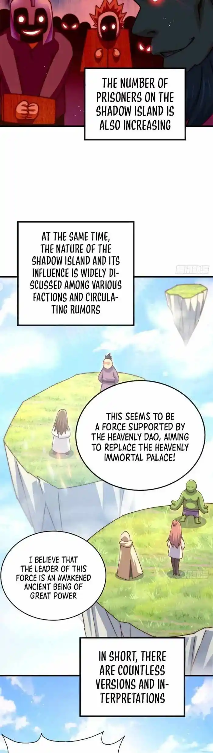 Above Ten Thousand People Ch.217